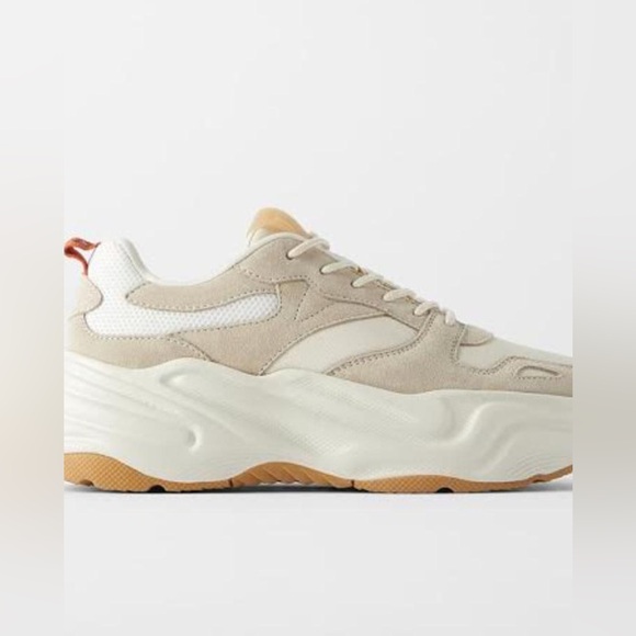 ZARA PLATFORM SHOES - Picture 2 of 6